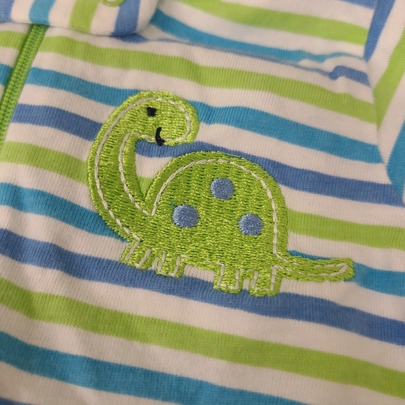 Gerber Cotton Baby Sleepers Size 3-6 Months - Picture 3 of 7